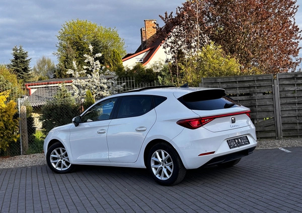 Seat Leon cena 61900 przebieg: 171000, rok produkcji 2020 z Mirsk małe 704